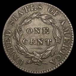 1822 Coronet Head Large Cent NEARLY UNCIRCULATED