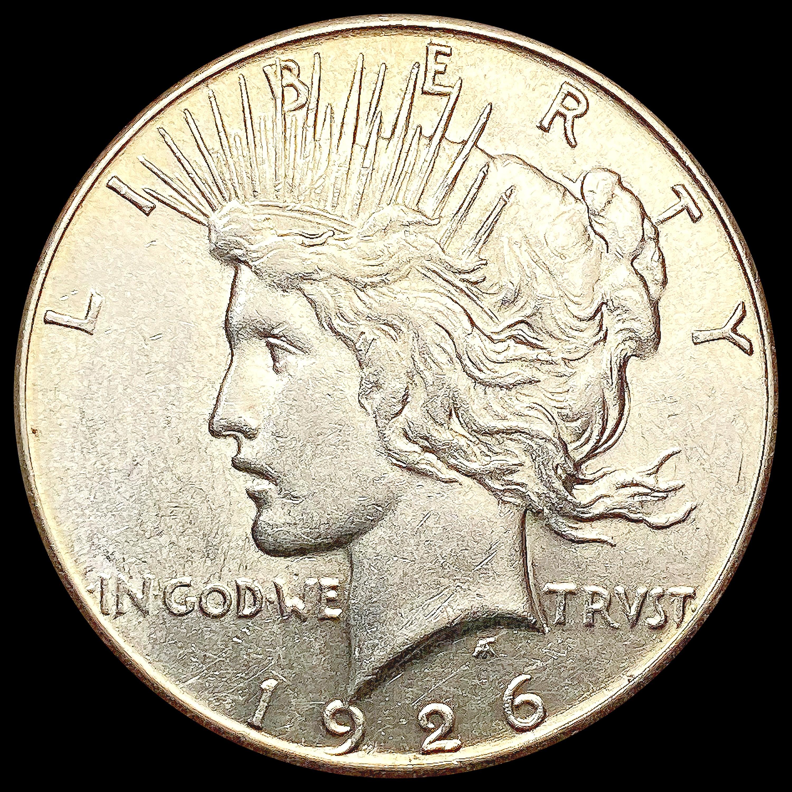 1926-S Silver Peace Dollar UNCIRCULATED