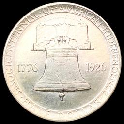 1926 Sesquincentennial Half Dollar UNCIRCULATED