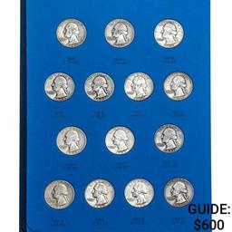 1948-1964 Silver Washington Quarter Set [40 Coins]