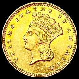 1874 Rare Gold Dollar UNCIRCULATED