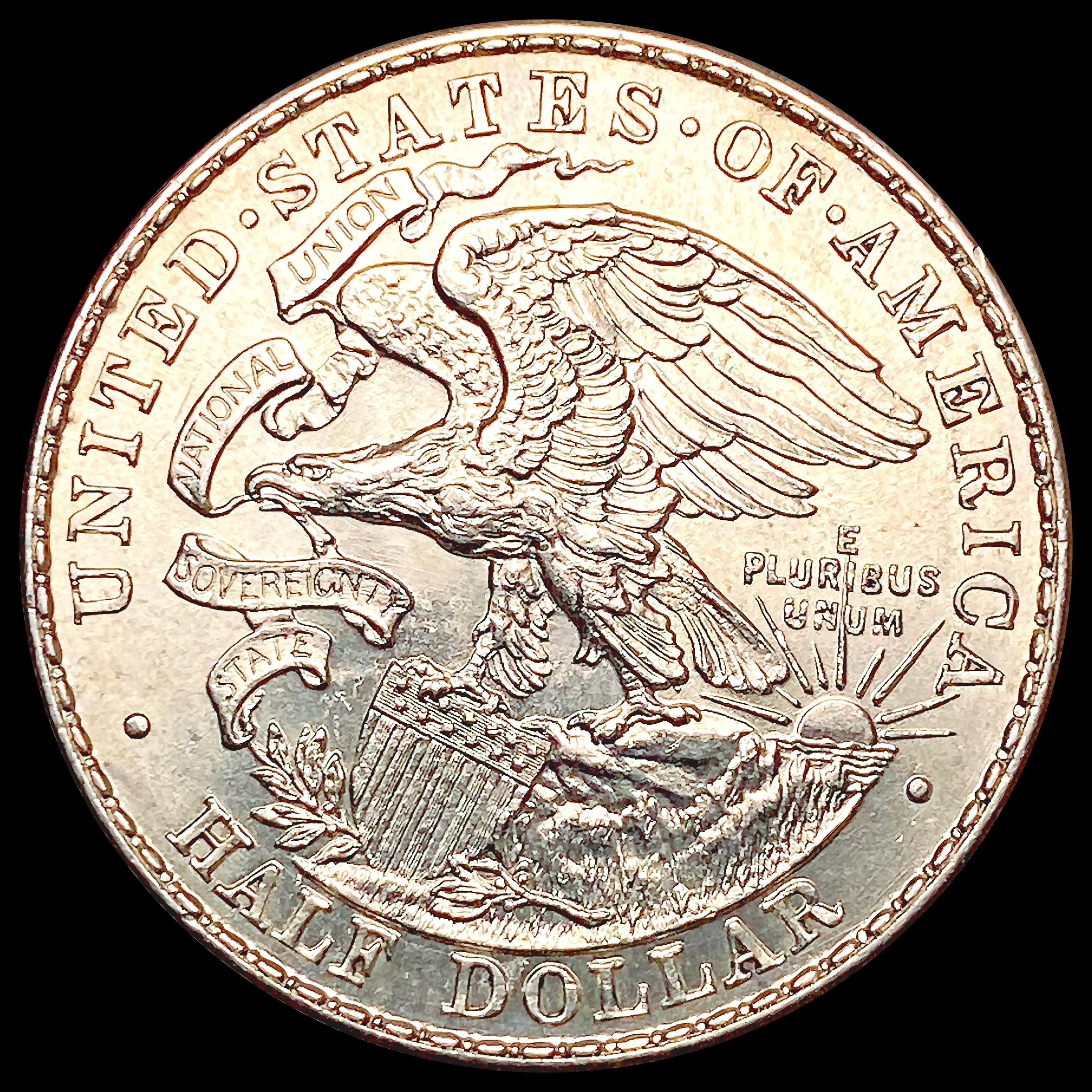 1918 Illinois Half Dollar UNCIRCULATED