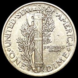 1918-D Mercury Dime CLOSELY UNCIRCULATED