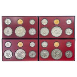 1971-1981 US Proof Sets W/Silver [55 Coins]