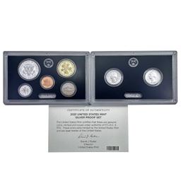 2021 US Silver Proof Set [10 Coins]