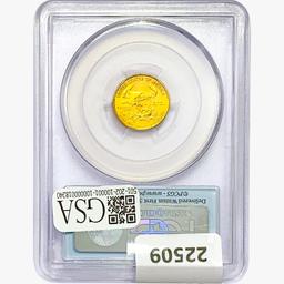 2015 $5 1/10oz. Gold Eagle  PCGS MS70
