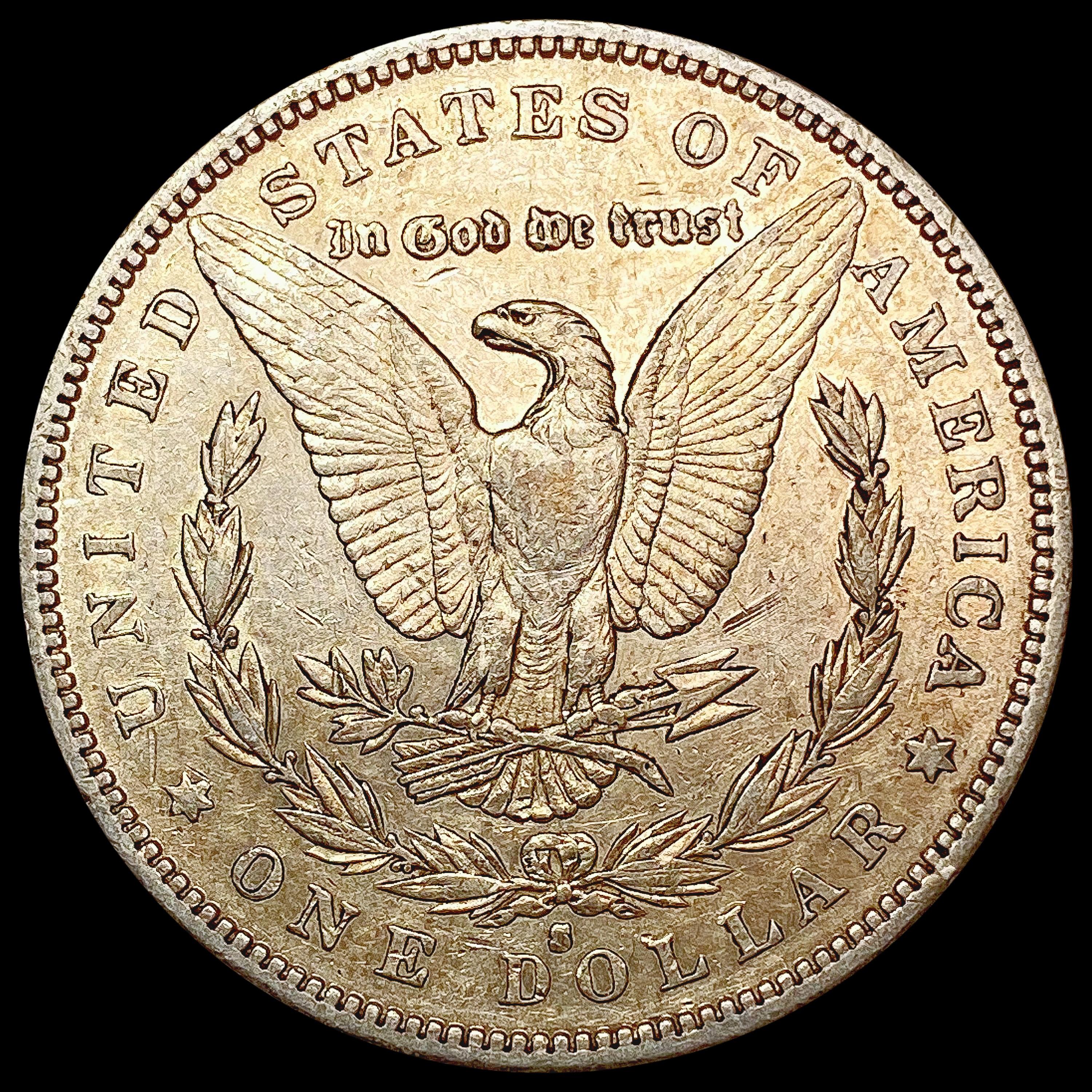 1883-S Morgan Silver Dollar NEARLY UNCIRCULATED
