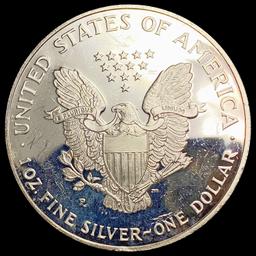 1996-P American Silver Eagle CHOICE PROOF