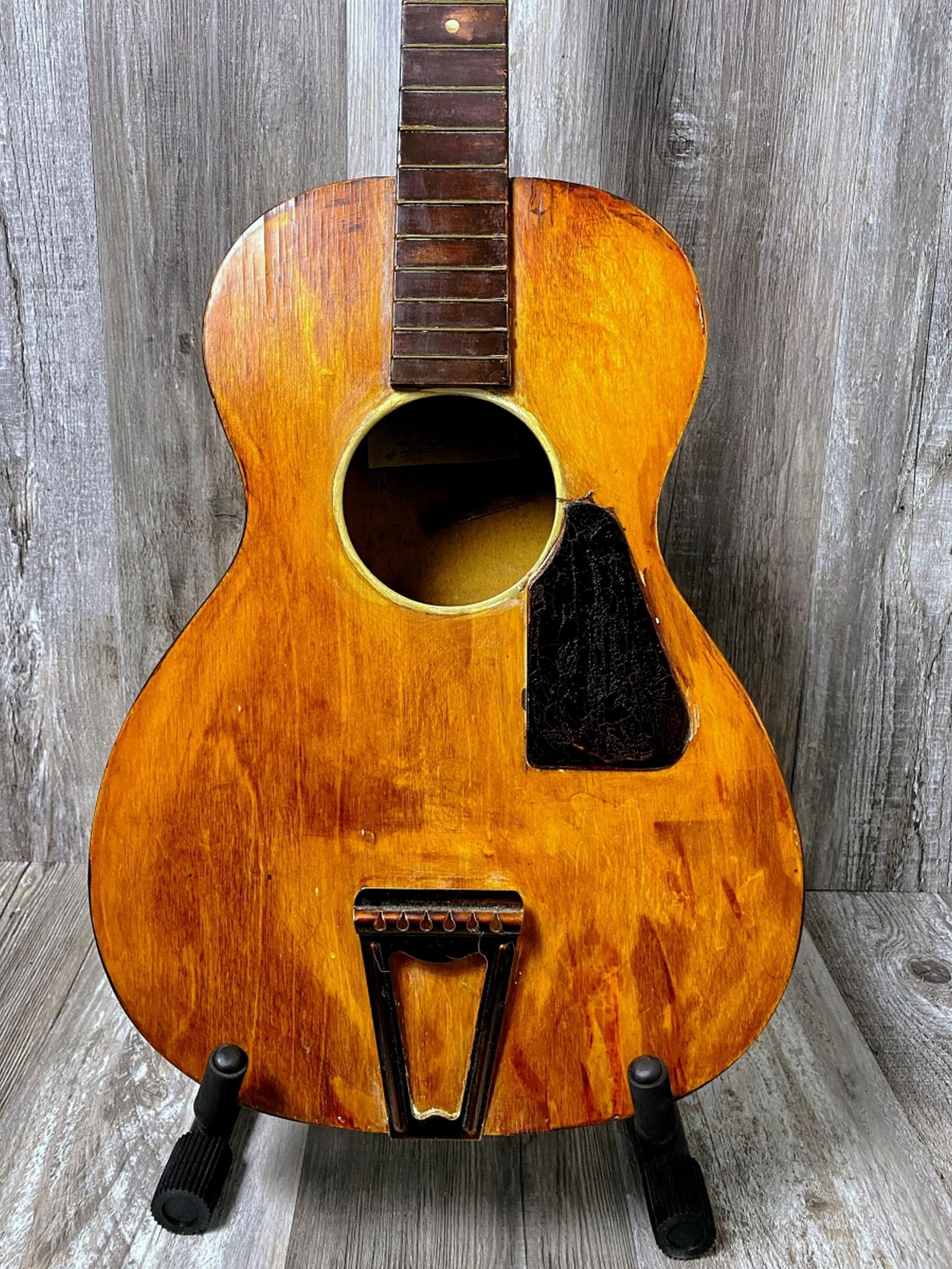 1940's Mercury Parlor ACC Guitar - No Strings Sof