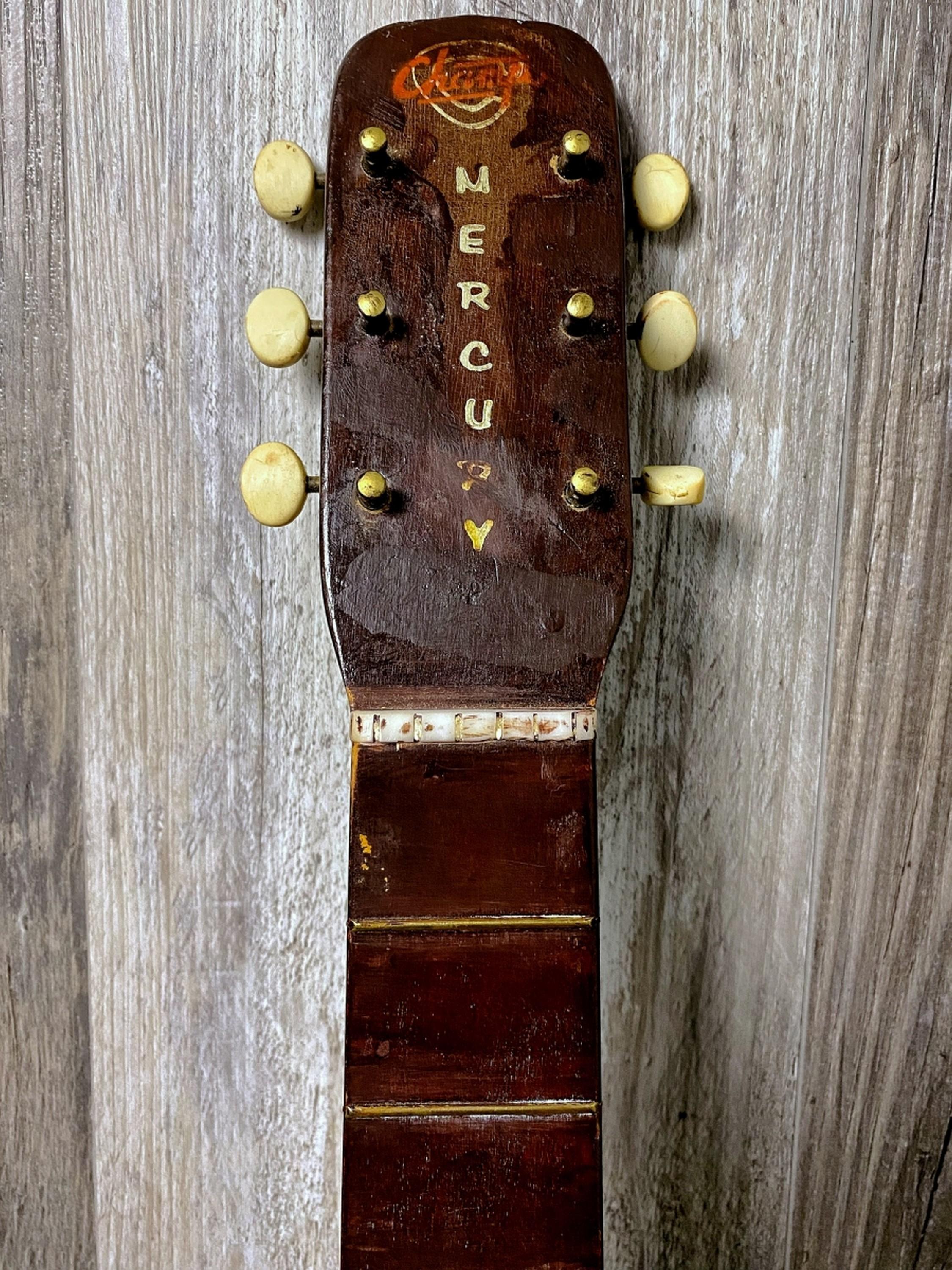 1940's Mercury Parlor ACC Guitar - No Strings Sof