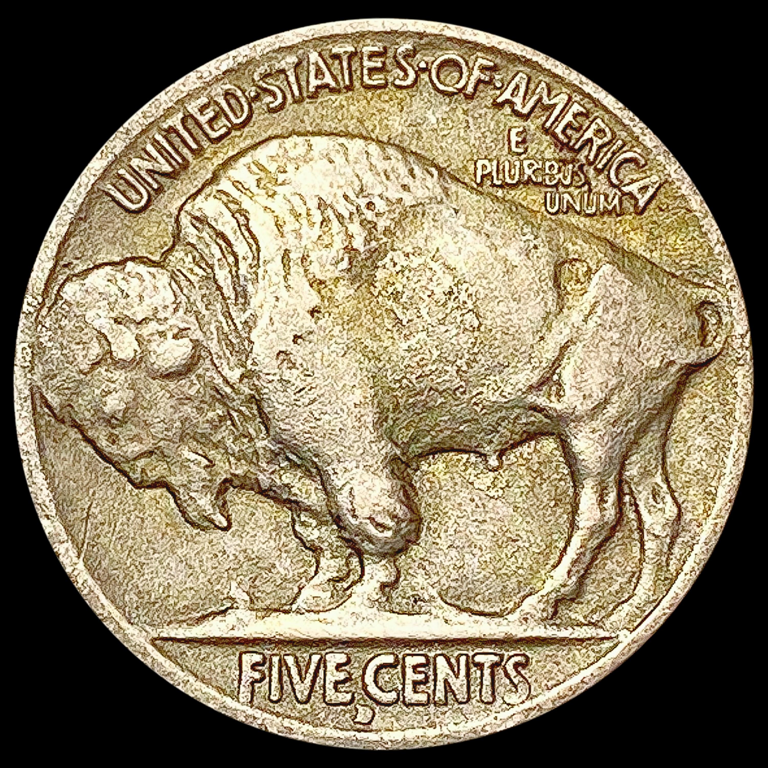 1917-D Buffalo Nickel CLOSELY UNCIRCULATED