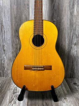 1969 Oscar Teller Acoustic Guitar w/ Hard Case
