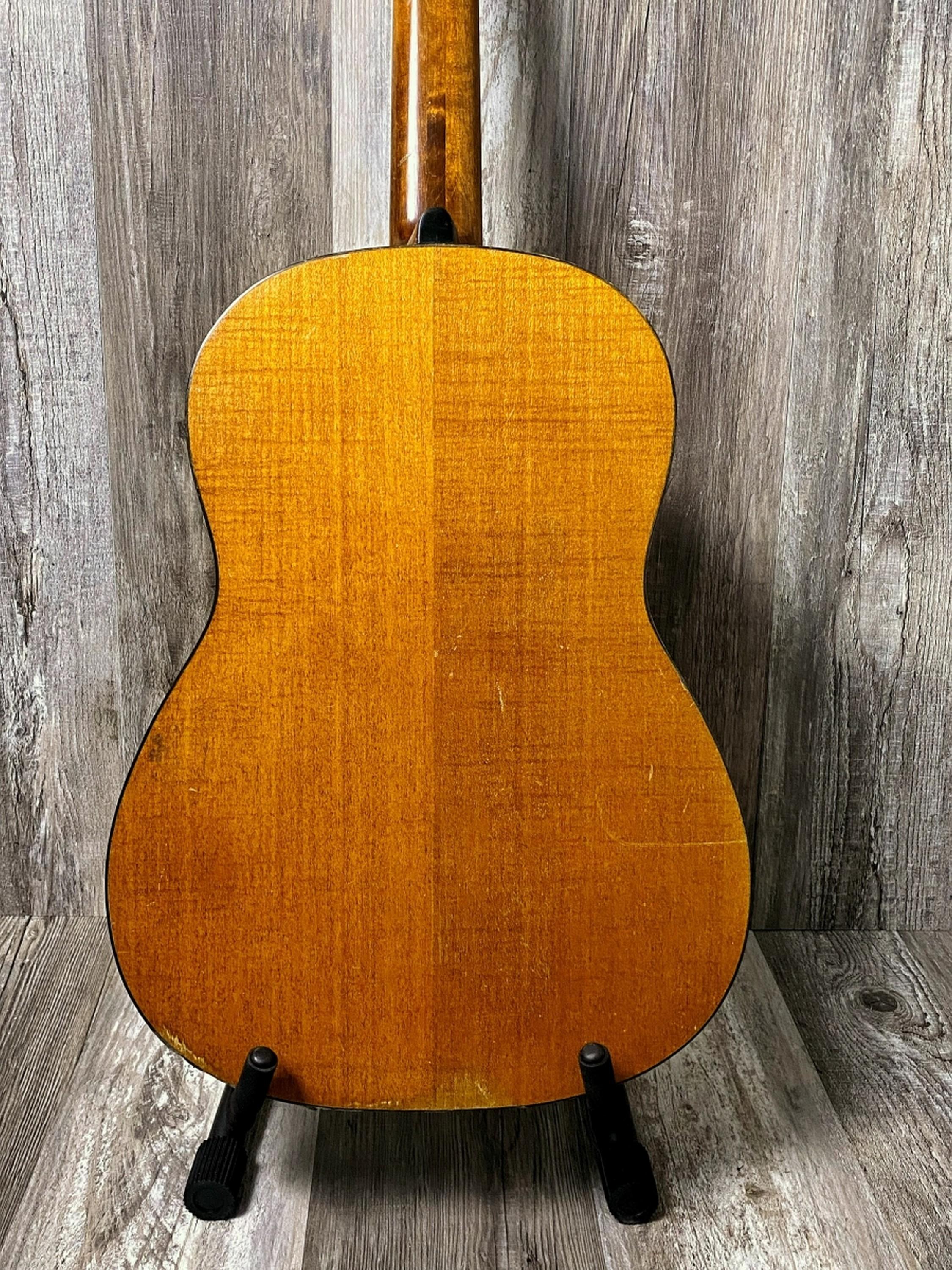 1969 Oscar Teller Acoustic Guitar w/ Hard Case