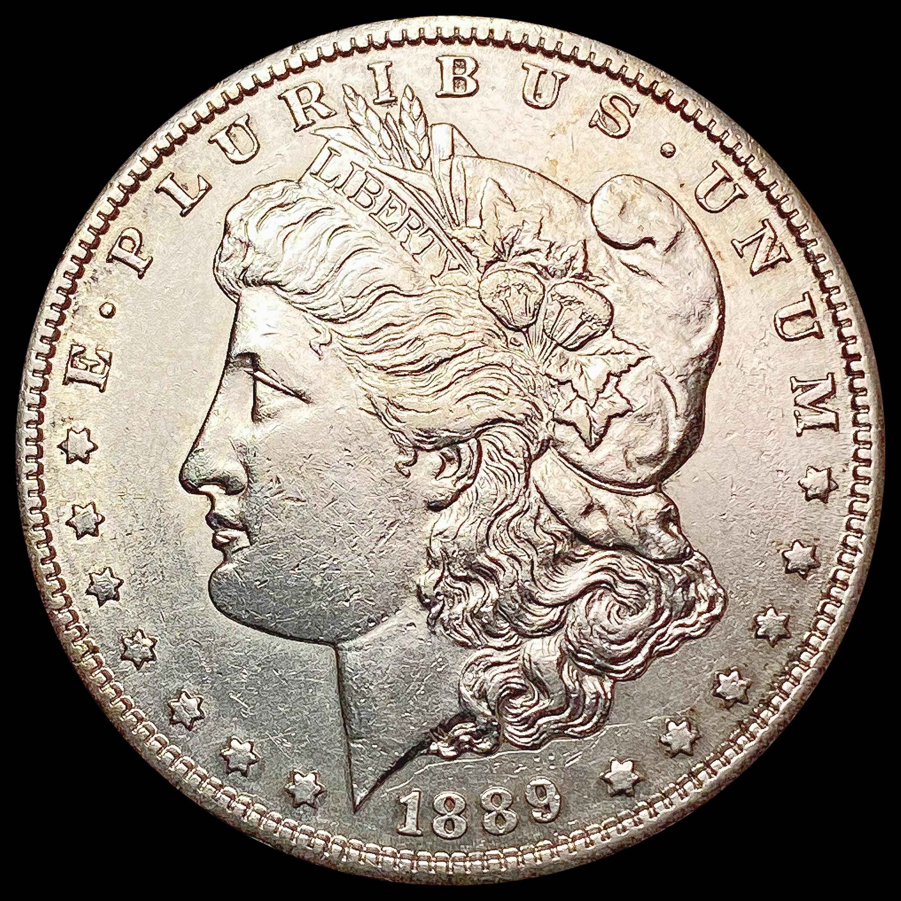 1889-S Morgan Silver Dollar UNCIRCULATED