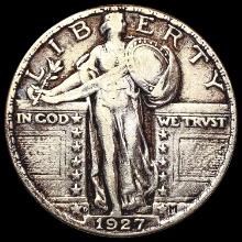 1927-D Standing Liberty Quarter LIGHTLY CIRCULATED