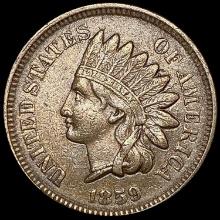 1859 Indian Head Cent CLOSELY UNCIRCULATED