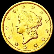 1851-O Rare Gold Dollar CLOSELY UNCIRCULATED