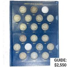 Barber Quarter Book (71 Coins)