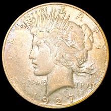 1927-D Silver Peace Dollar LIGHTLY CIRCULATED