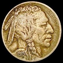 1915 Buffalo Nickel NEARLY UNCIRCULATED