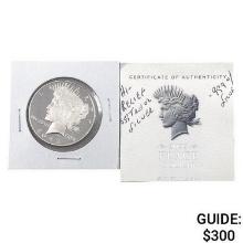 2023 Silver Peace Dollar