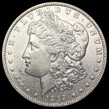 1893 Morgan Silver Dollar CLOSELY UNCIRCULATED