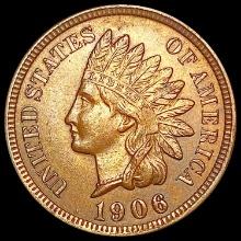 1906 Red Indian Head Cent UNCIRCULATED