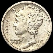 1918-S Mercury Dime CLOSELY UNCIRCULATED