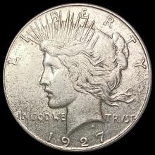 1927-S Silver Peace Dollar CLOSELY UNCIRCULATED