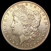 1892-CC Morgan Silver Dollar CLOSELY UNCIRCULATED