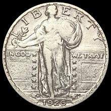 1926-S Standing Liberty Quarter NEARLY UNCIRCULATE