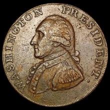 1791 Washington Medal NICELY CIRCULATED