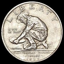 1925-S Jubilee Half Dollar NEARLY UNCIRCULATED