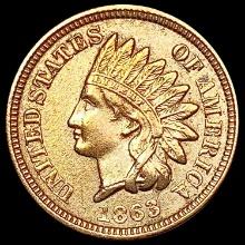 1893 Indian Head Cent NEARLY UNCIRCULATED