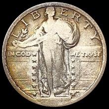 1921 Standing Liberty Quarter LIGHTLY CIRCULATED