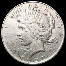 1927-D Silver Peace Dollar CLOSELY UNCIRCULATED