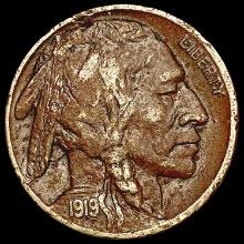 1919-S Buffalo Nickel LIGHTLY CIRCULATED