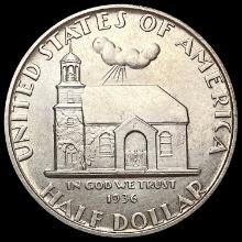 1936 Delaware Half Dollar UNCIRCULATED