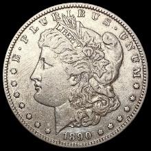 1890-CC Morgan Silver Dollar CLOSELY UNCIRCULATED