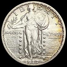 1917 Ty 2 Standing Liberty Quarter UNCIRCULATED