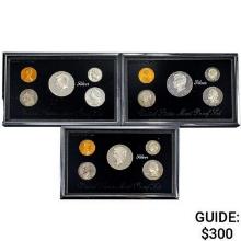 1992-1997 Premier Silver Proof Sets (15 Coins)