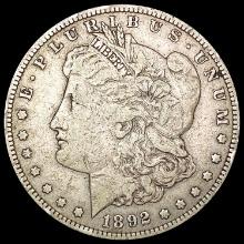 1892-S Morgan Silver Dollar NICELY CIRCULATED