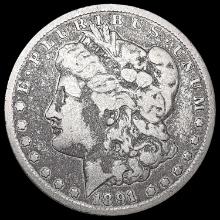 1891-CC Morgan Silver Dollar NICELY CIRCULATED