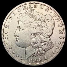 1896-S Morgan Silver Dollar NEARLY UNCIRCULATED