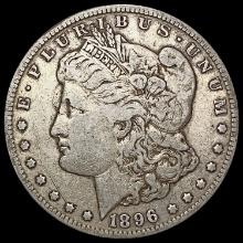 1896-S Morgan Silver Dollar LIGHTLY CIRCULATED