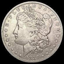1887-O Morgan Silver Dollar LIGHTLY CIRCULATED