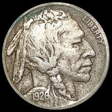 1926-S Buffalo Nickel CLOSELY UNCIRCULATED