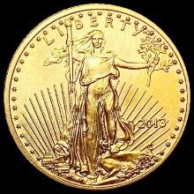 2013 American Gold Eagle 1/10oz SUPERB GEM BU