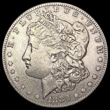 1883-S Morgan Silver Dollar LIGHTLY CIRCULATED