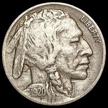 1920-D Buffalo Nickel CLOSELY UNCIRCULATED